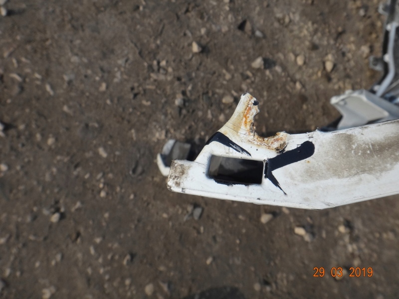 фото №6, Subaru forester 14- бампер передний pod омыватель