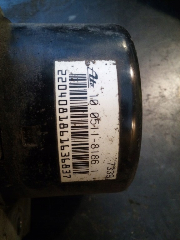 фото №7, Насос модуль abs explorer f87a-2c219-ab