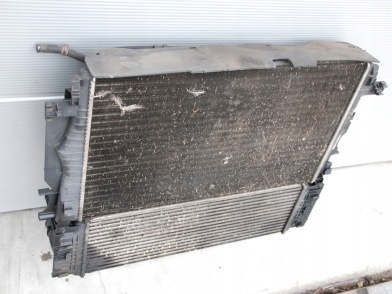 фото №5, Комплект радіатор vw crafter 2.5 tdi