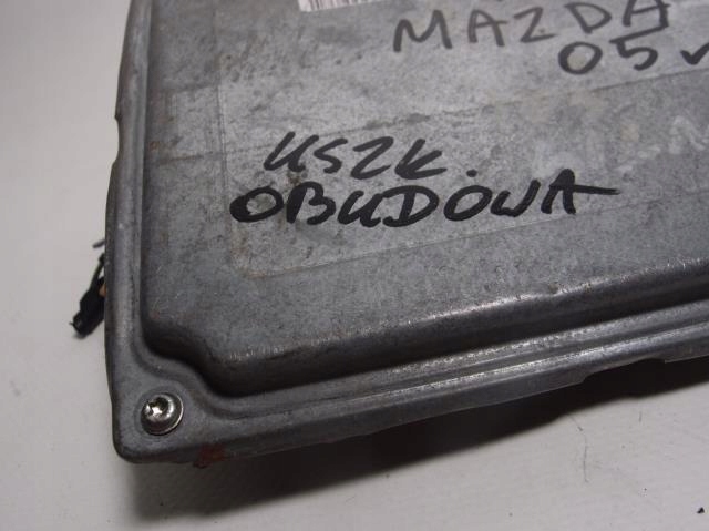 фото №10, Бортовой компьютер двигателя 6s61-12a650-fc mazda 2 1.25 b 05r