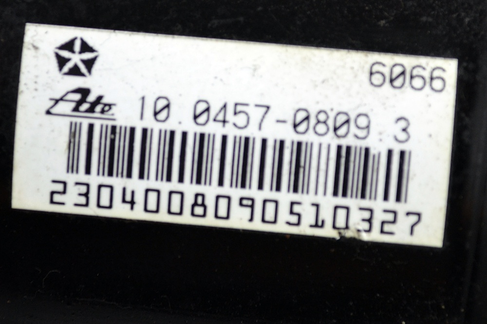 фото №5, Voyager caravan насос abs 10.0457-0809 3 6066