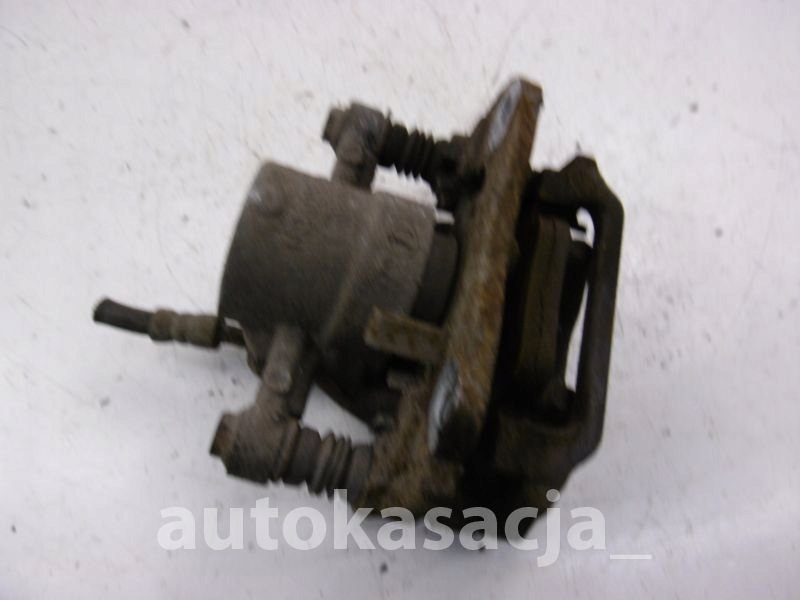 фото №2, Toyota corolla verso 2 ii 04-07 супорт задня правий