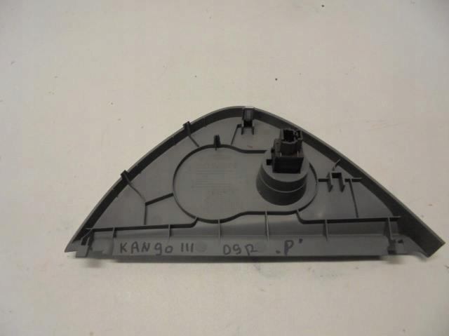 фото №3, Пластик захист консолі права renault kangoo iii