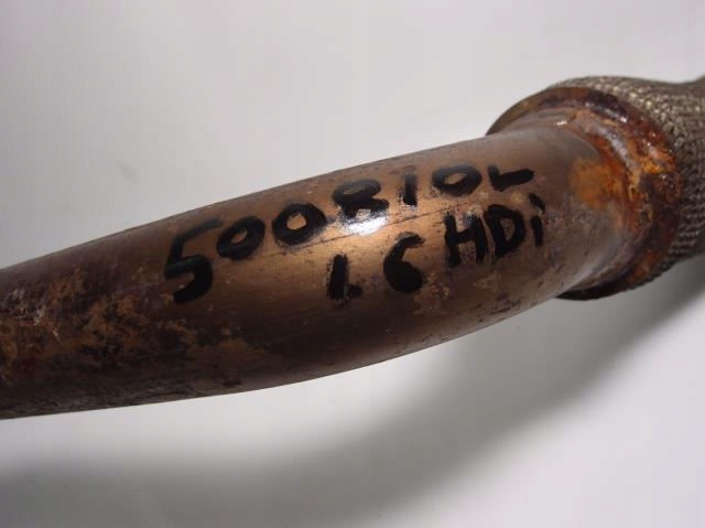 фото №7, Гасник коливань труба peugeot 5008 1.6 hdi