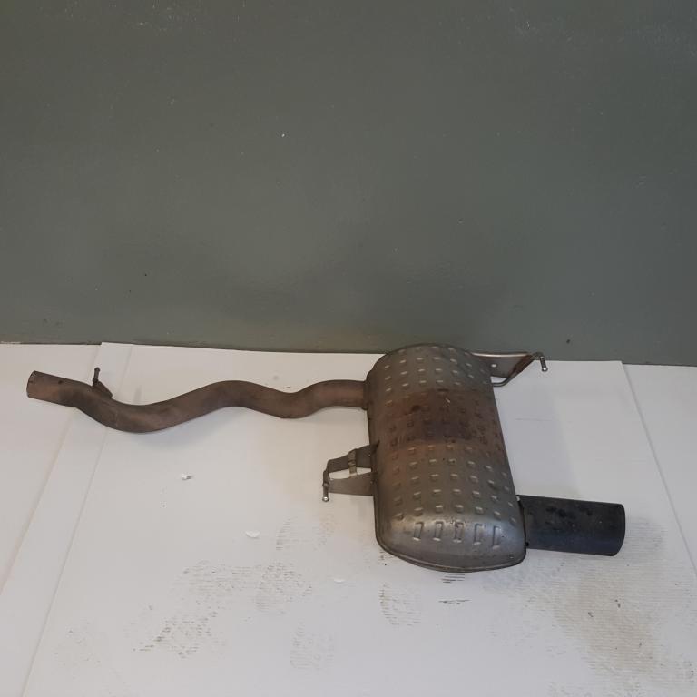 фото №1, Bmw 3 e90 гасник вихлоп 7564929