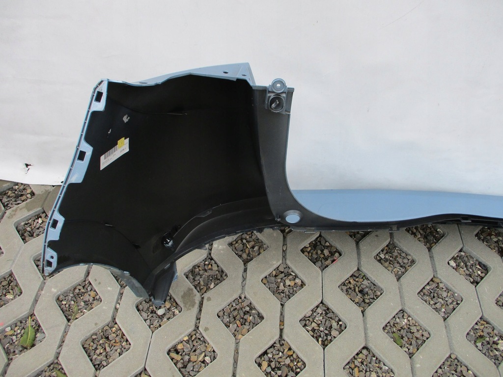 фото №6, Бампер задня renault scenic 4 iv 16- bdb 6x pdc hak