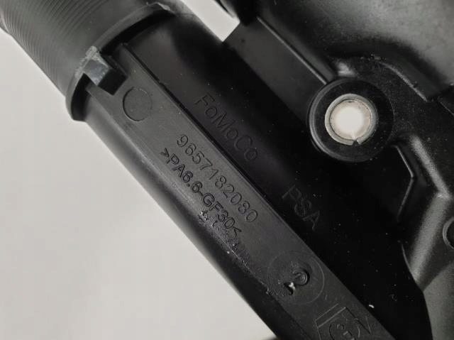 фото №6, Корпус термостата трубка jaguar xf lift 2.2 d