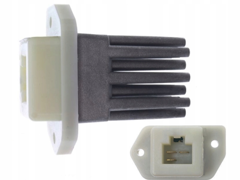 фото №1, Резистор регулятор вентилятора интерьер резистор nissan