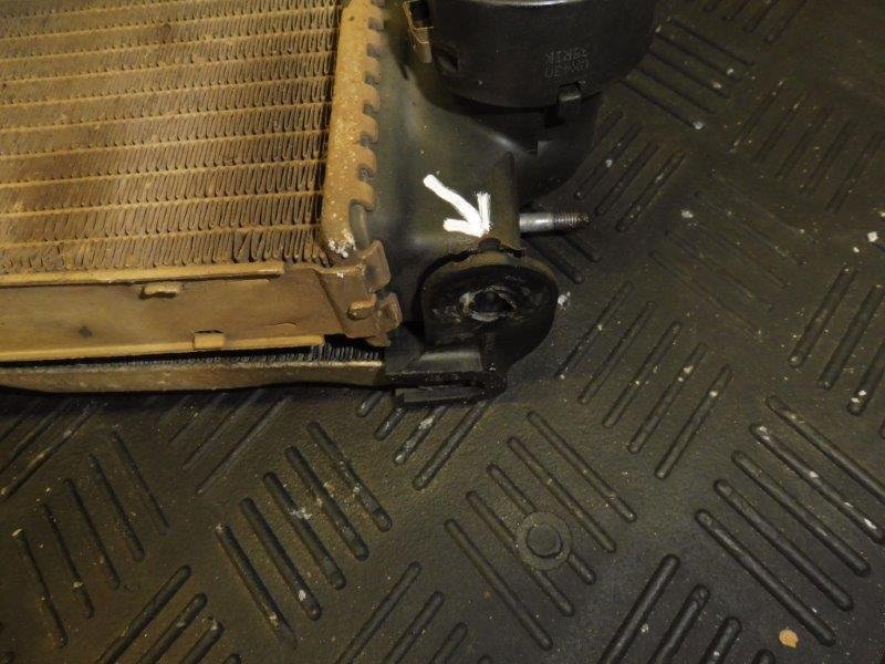 фото №4, Радіатор комплект fiat panda 1.3jtd