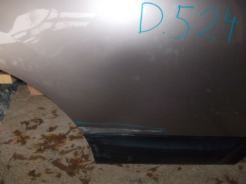 фото №6, Дверь nissan qashqai j10 06-12 правое задняя