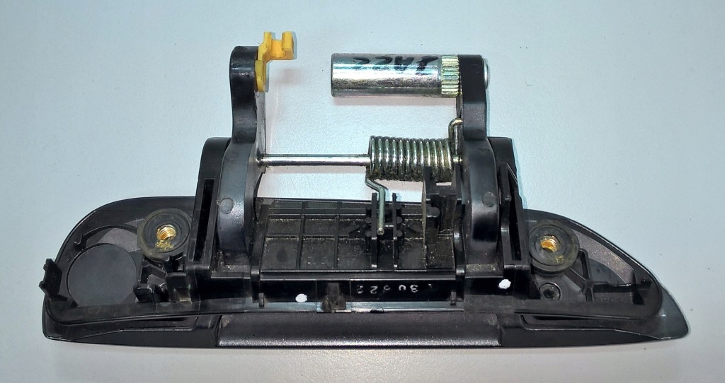 фото №3, Honda jazz 08-15 ручка зовнішній. двері ліва задня oryg