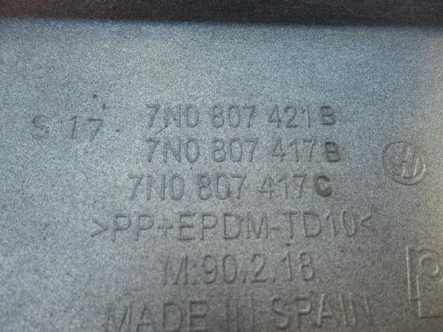 фото №6, Бампер задняя задний volkswagen vw sharan