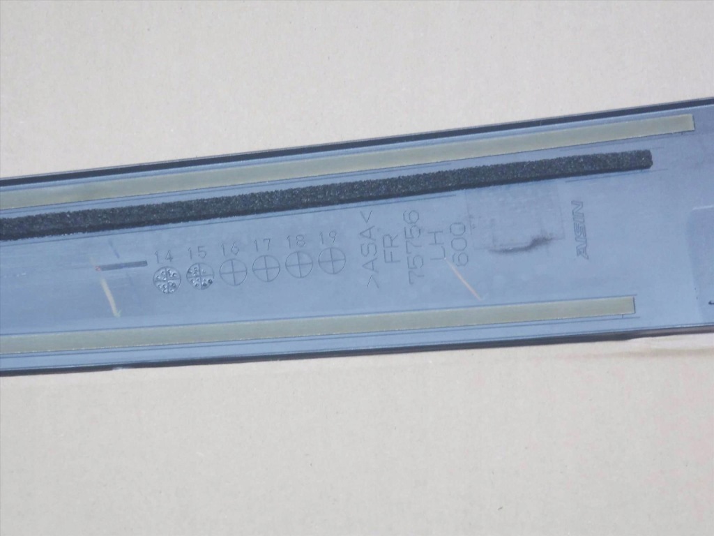 фото №3, Lexus nx 14-21 захист молдинг накладка рамка двері