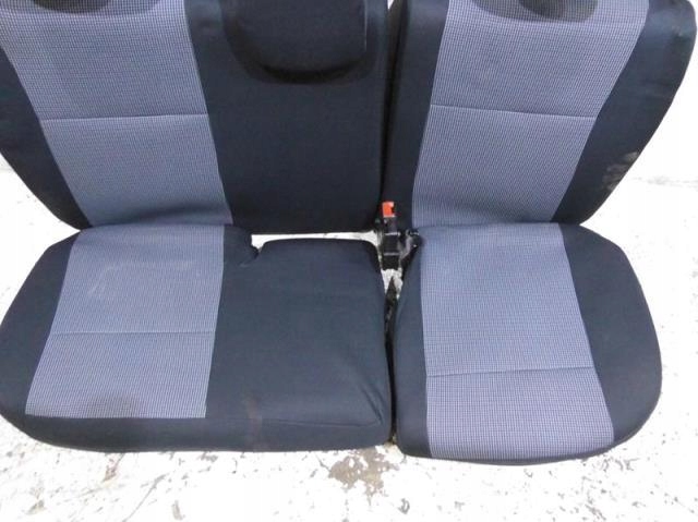 фото №3, Заднє сидіння задня renault clio iii