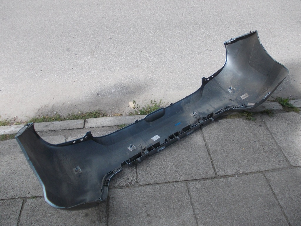 фото №5, Бампер задний peugeot 3008 pod pdc oryg elbląg