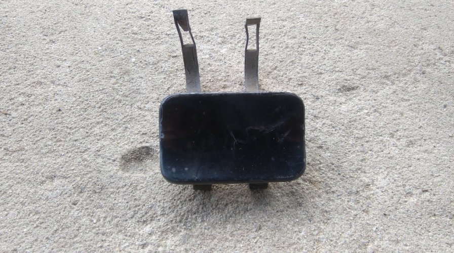 фото №1, Peugeot 607 заглушка бампера задня фаркоп