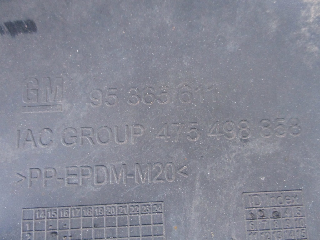 Бампер задняя задний opel mokka 12- bdb pdc с Разборки