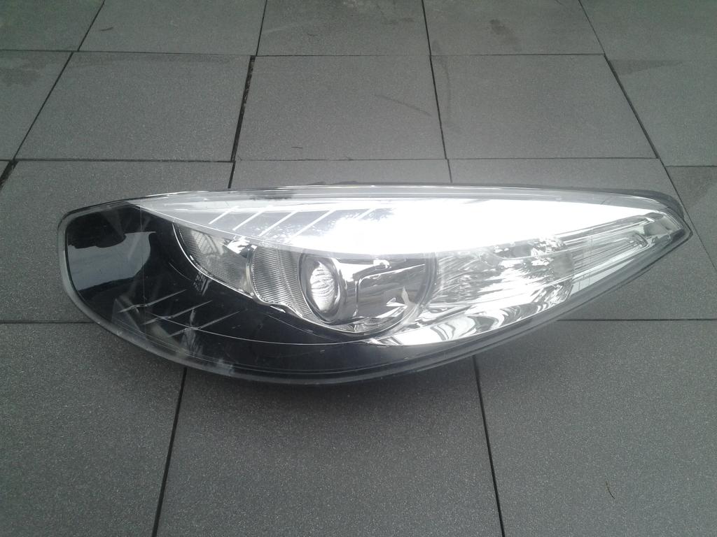 фото №1, Renault fluence левая лампа перед передняя 09-12