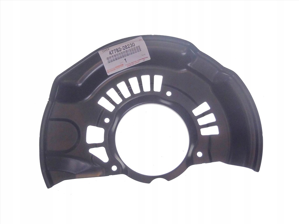 фото №1, Camry 04-05 защита диск якорная тормозная lp