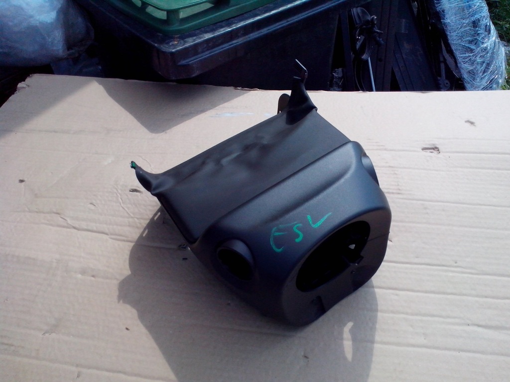 фото №1, Защита колонки рулевого renault espace v