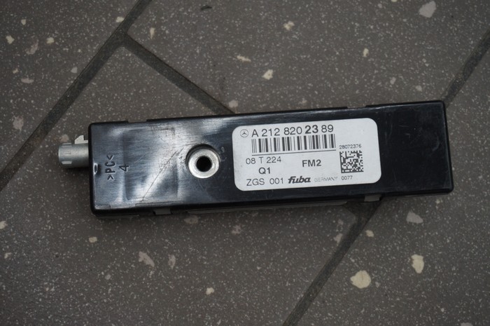 фото №1, Модуль антени радіо mercedes e w212 a2128202389