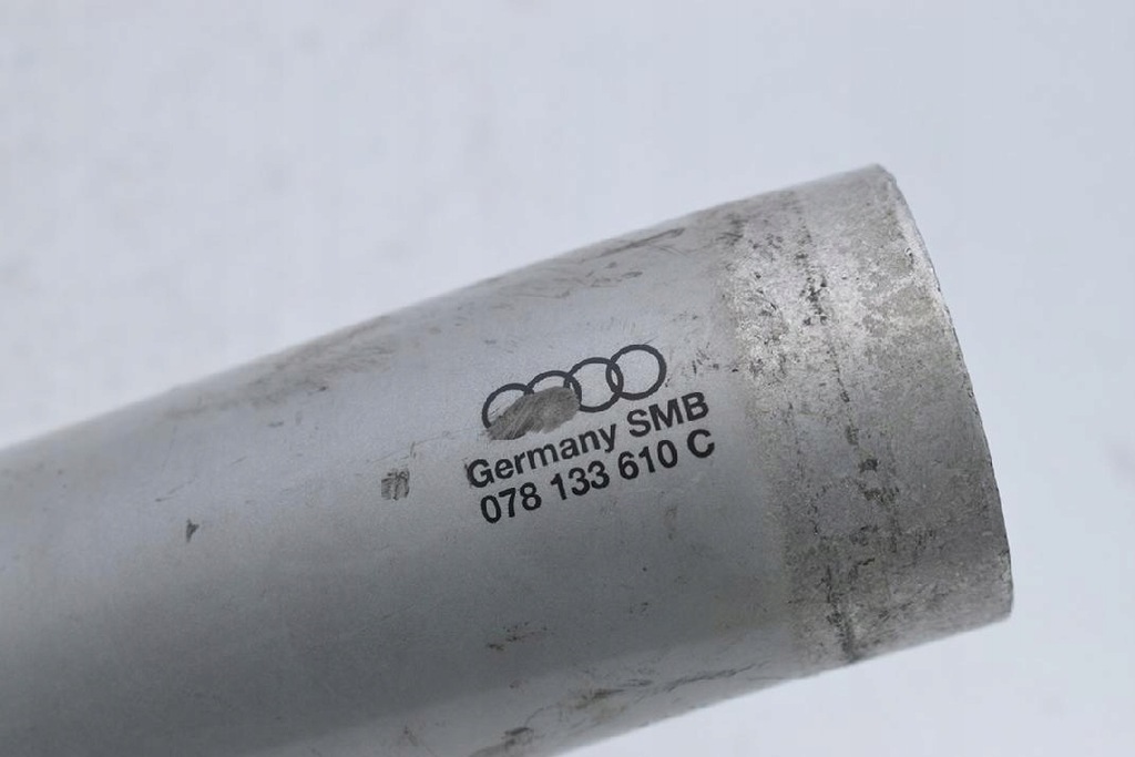 фото №3, Шланг труба інтеркулер audi a6 c5 078133610c