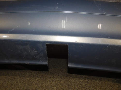 фото №6, Opel meriva b 10- бампер задний задняя