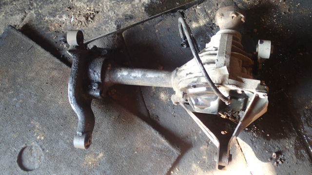 фото №1, Jeep liberty kj 3.7 v6 мост дифференциал передний перед