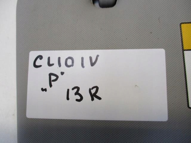 фото №3, Козырёк защита правая renault clio iv