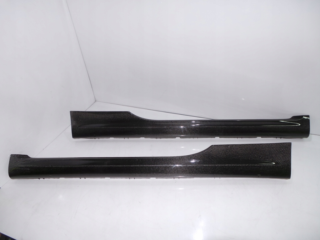 фото №1, Накладки пороговые пороги карбон fiat 500 s sport