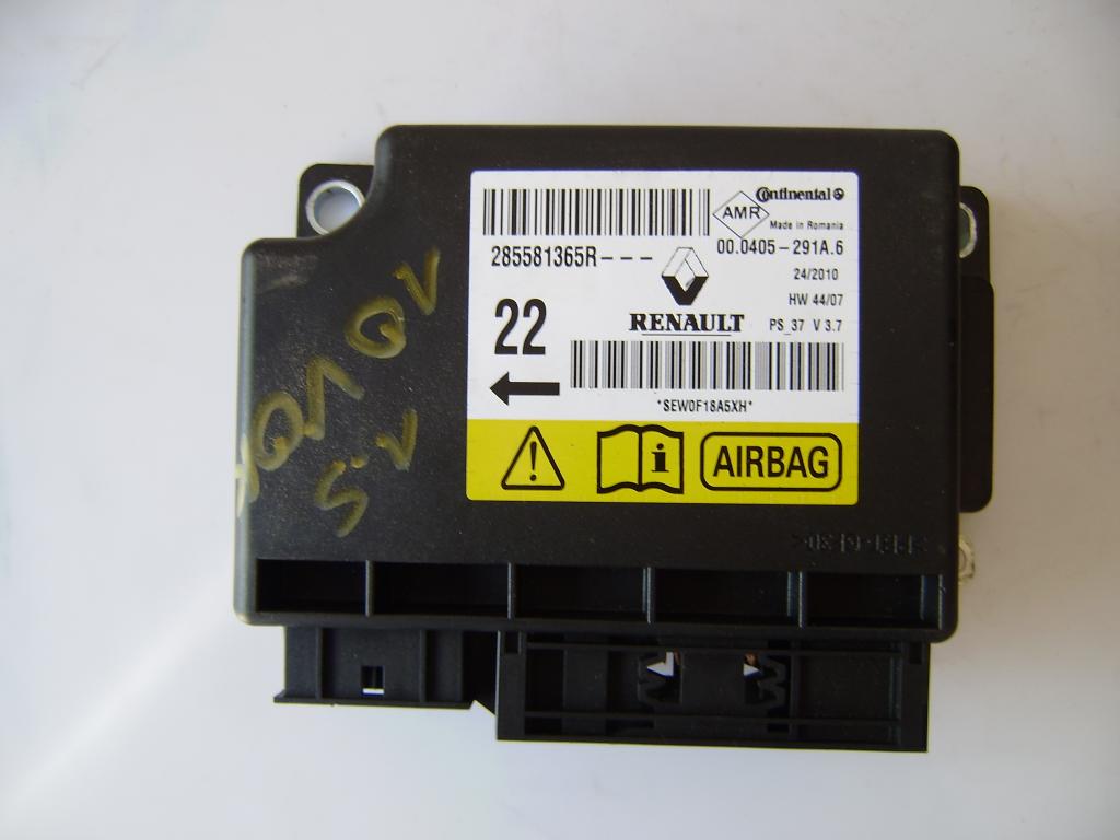 фото №1, Датчик подушка безопасности 285581365r renault megane iii