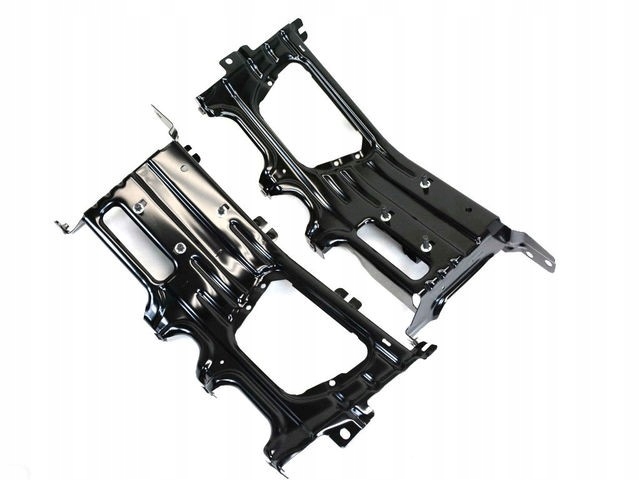 фото №1, Dodge ram 1500 2009-2012 кронштейн бампера передній лапи напрямні комплект