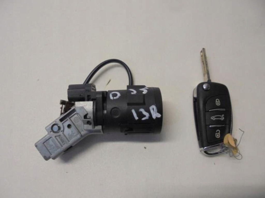 фото №1, Замок запалювання ключ citroen ds4