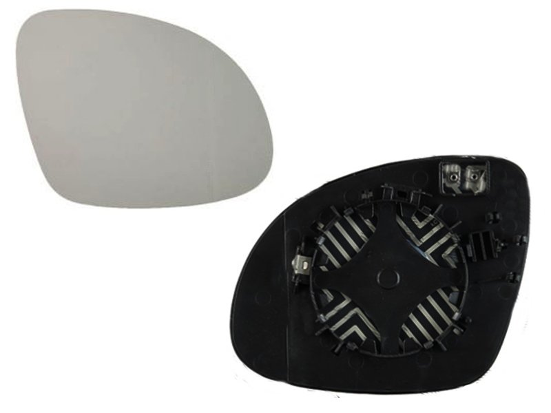 фото №1, Вкладыш зеркало наружного skoda yeti правый