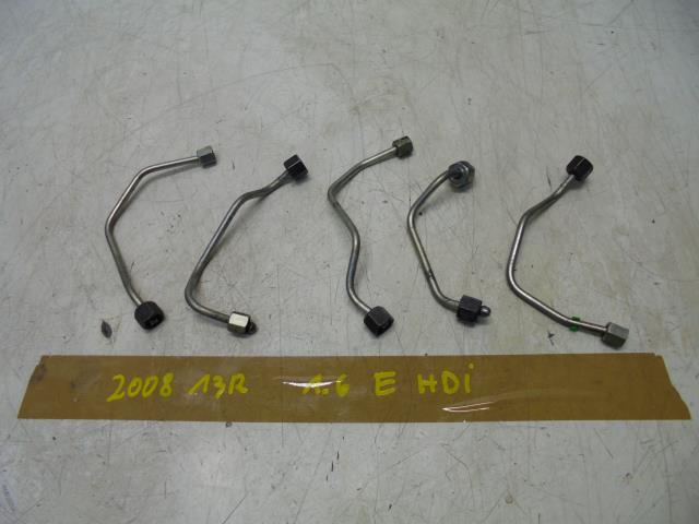 фото №1, Труба трубки топлива peugeot 2008 1.6 ehdi