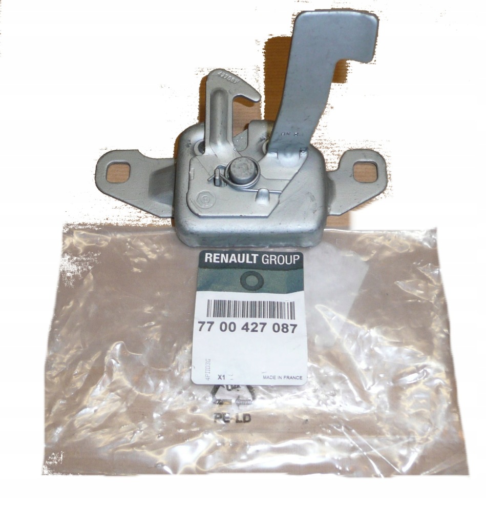 фото №3, Замок капот r megane оригінальний номер 7700427087