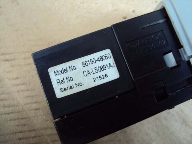 фото №3, Роз'єм aux usb lexus rx 2008-