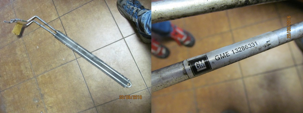 фото №1, Opel insignia 07-13 радіатор оливи c307