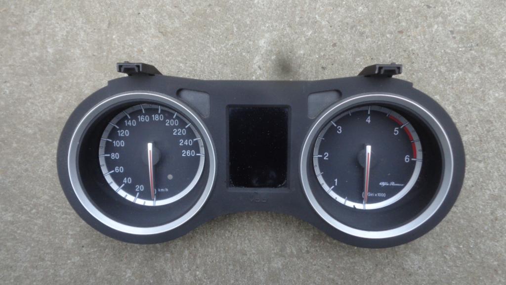 фото №1, Счетчик приборы alfa romeo 159 2.4 jtd 56072820