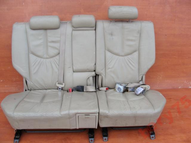 фото №1, Lexus rx300 rx 300 02r заднє сидіння задня шкіра з ремені