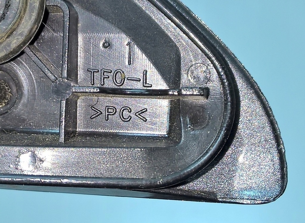 фото №5, Honda jazz 08-15 ручка зовнішній. двері ліва задня oryg