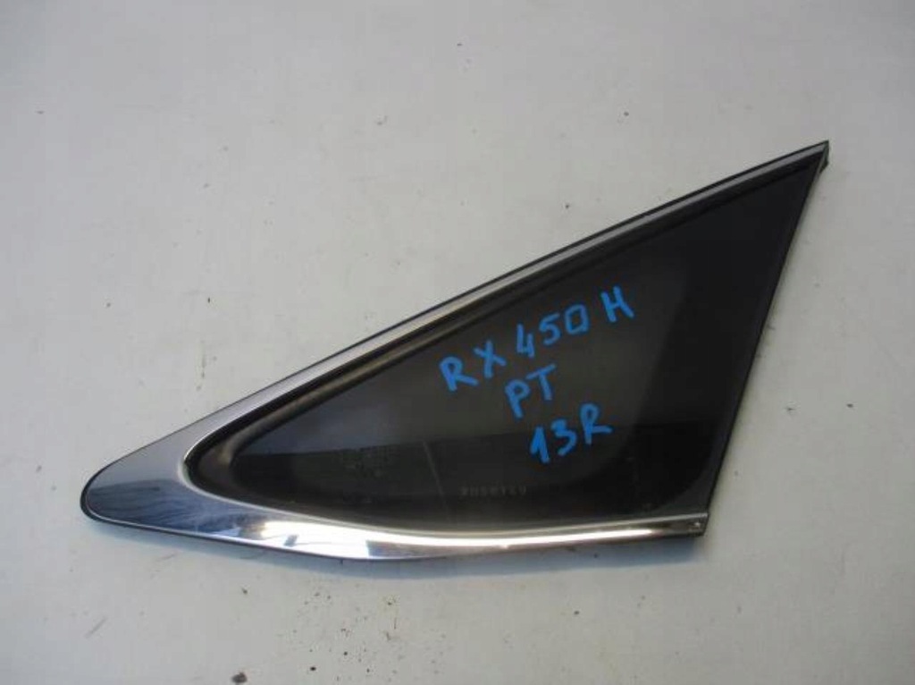 фото №1, Скло кузовна правий задня lexus rx450h