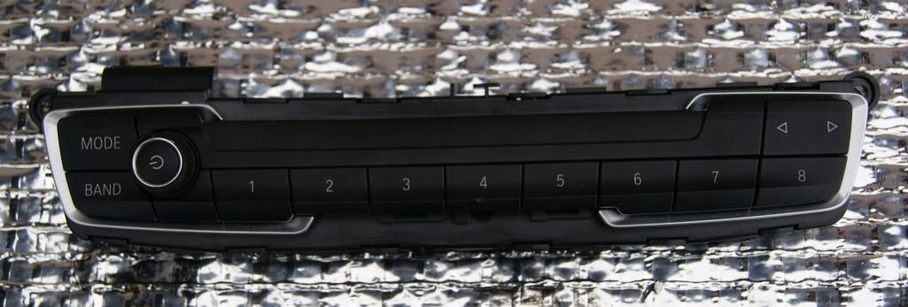 фото №1, Панель радіо аудіо bmw 2 f45 f46 x1 f48 9371458