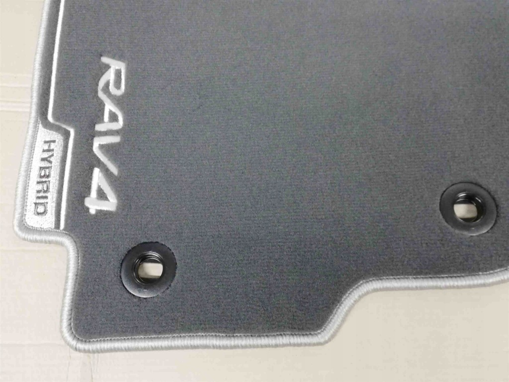 Купити Rav4 15-18 гібрид килимки велюрові комплект