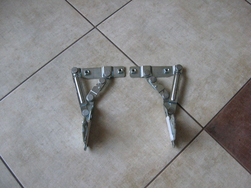 фото №1, Петлі капот --- seat altea - 5p0 --- nowe