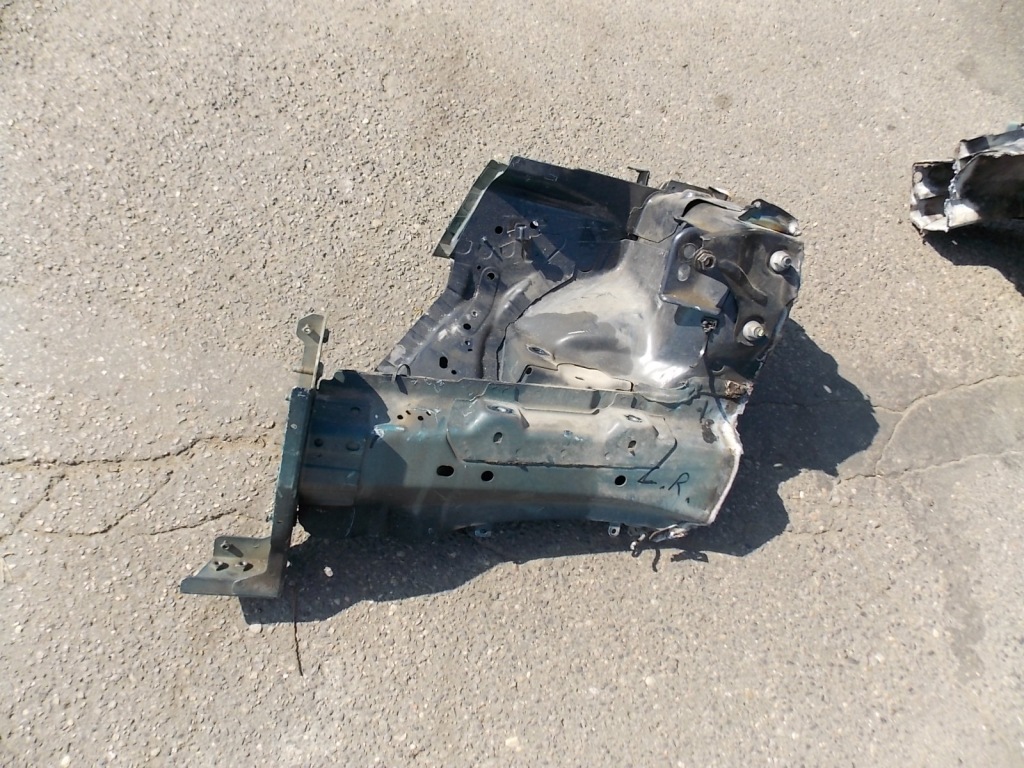 фото №2, Land rover freelander ii четверть лонжерон правая