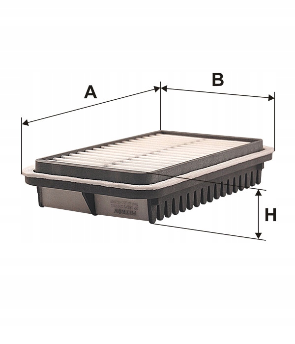 фото №9, Filtron ap 190/1 фільтр повітря