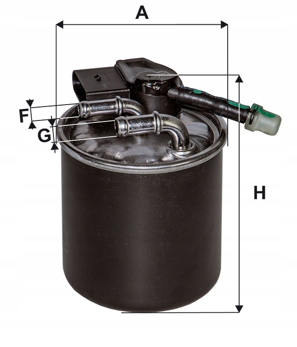 фото №2, Фильтр топлива filtron do infiniti q70 2.2