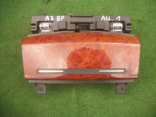 фото №1, Пепельница audi a3 8p 2003 - 2009r. деревянный