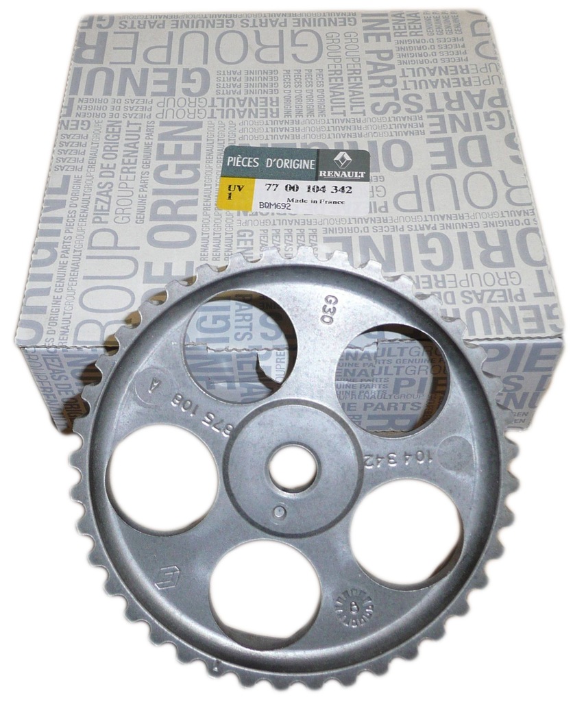 фото №2, Колесо розподільного валу r laguna